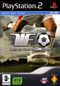 This Is Football 2005PlayStation 2