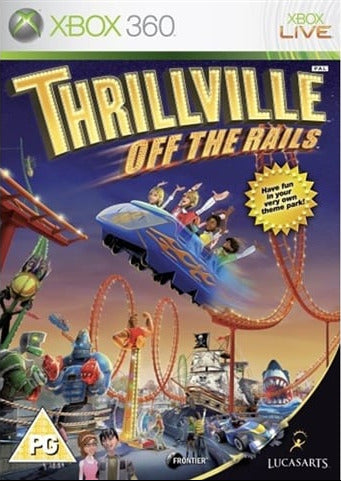 Thrillville - Off The Rails  Xbox 360