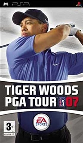Tiger Woods PGA Tour 2007 PlayStation PSP
