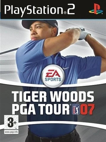 Tiger Woods PGA Tour 07 Playstation 2