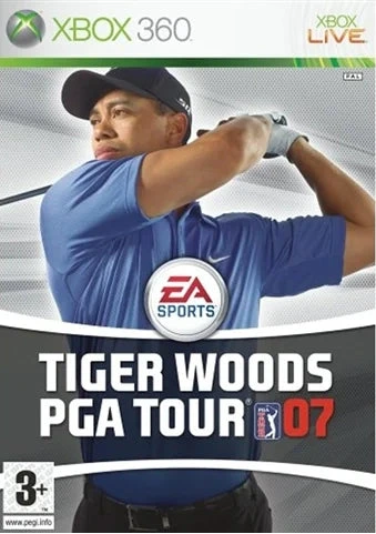 Tiger Woods PGA Tour 07 Xbox 360