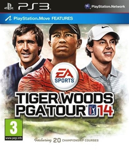 Tiger Woods PGA Tour 14 PlayStation 3