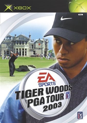 Tiger Woods PGA Tour 2003 Xbox original