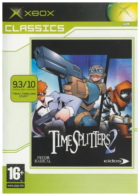Time Splitters 2 [Classics] Xbox original