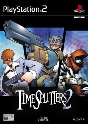 Timesplitters 2 PlayStation 2