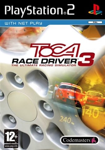 ToCA Race Driver 3 PlayStation 2
