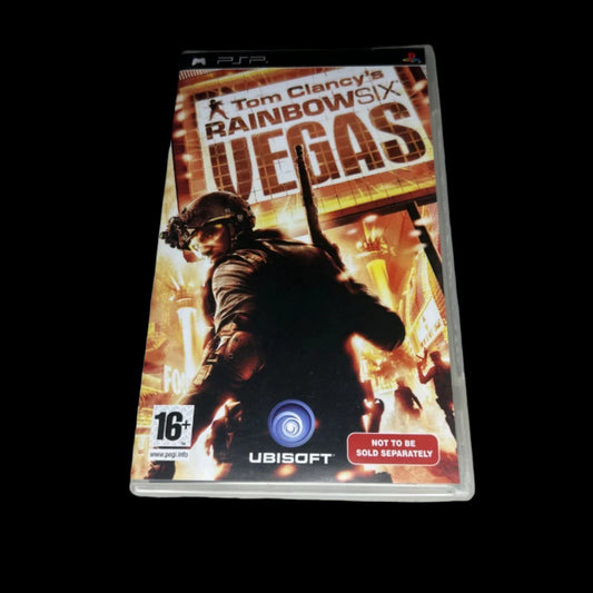 Tom Clancy's Rainbow Six Vegas (Not to be sold separately) PlayStation PSP