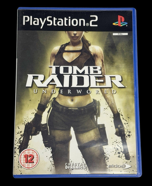 Tomb Raider Underworld PlayStation 2