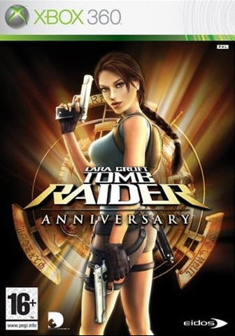 Tomb Raider Anniversary Xbox 360