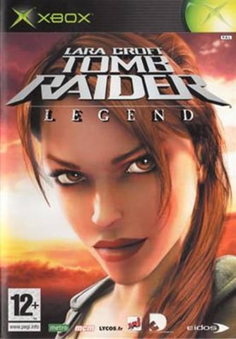 Tomb Raider Legend Xbox original