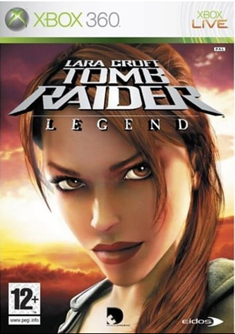 Tomb Raider Legend Xbox 360