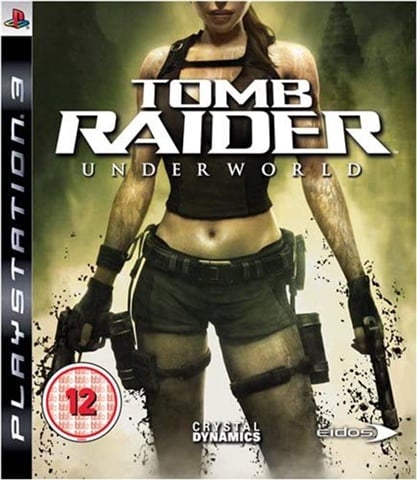 Tomb Raider Underworld PlayStation 3