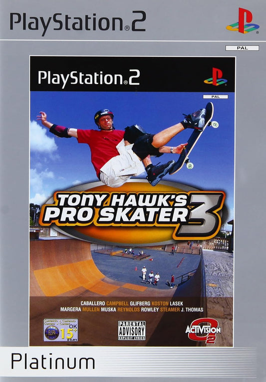 Tony Hawk 3 [Platinum] PlayStation 2