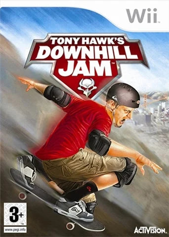 Tony Hawk's Downhill Jam Nintendo Wii