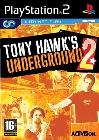 Tony Hawks Underground 2 Playstation 2