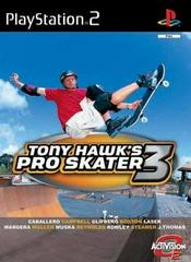 Tony Hawks Pro Skater 3 PlayStation 2