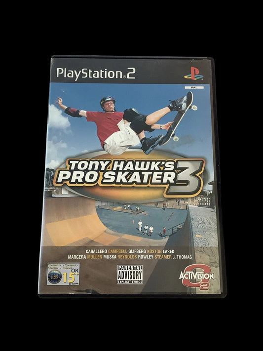 Tony Hawks Pro Skater 3 PlayStation 2