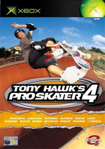 Tony Hawks Pro Skater 4 Xbox original