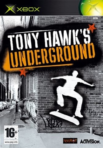 Tony Hawks Underground Xbox original