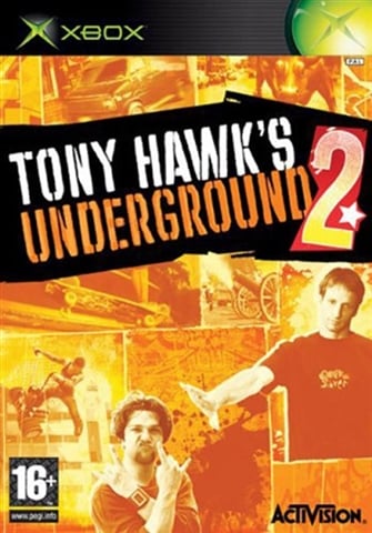 Tony Hawks Underground 2 Xbox original