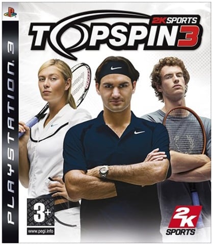 Top Spin 3 PlayStation 3