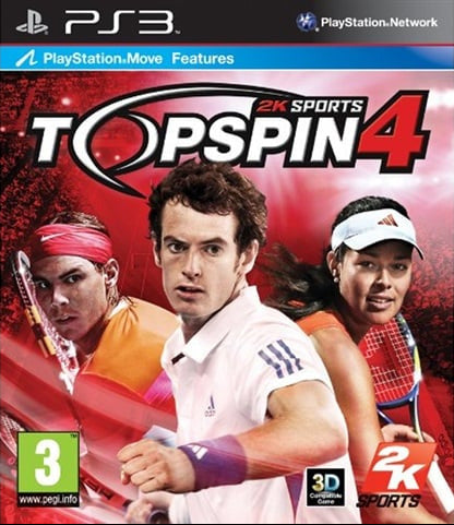 Top Spin 4 PlayStation 3