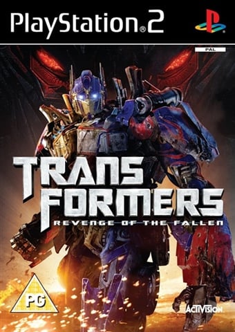 Transformers - Revenge of the Fallen PlayStation 2