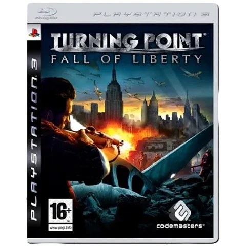 Turning Point Fall Of Liberty PlayStation 3
