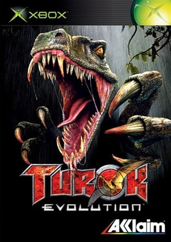 Turok Evolution Xbox original