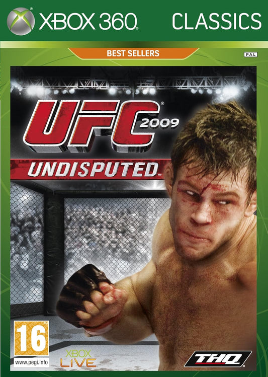 UFC 2009 Undisputed Xbox 360 [Classics]