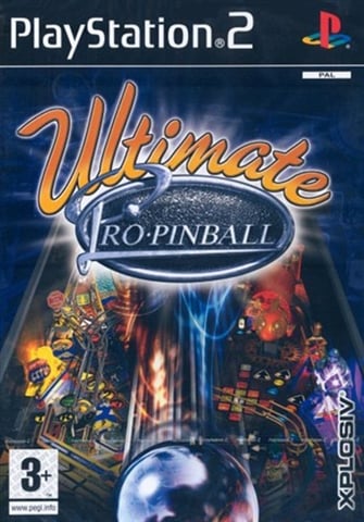 Ultimate Pro Pinball PlayStation 2