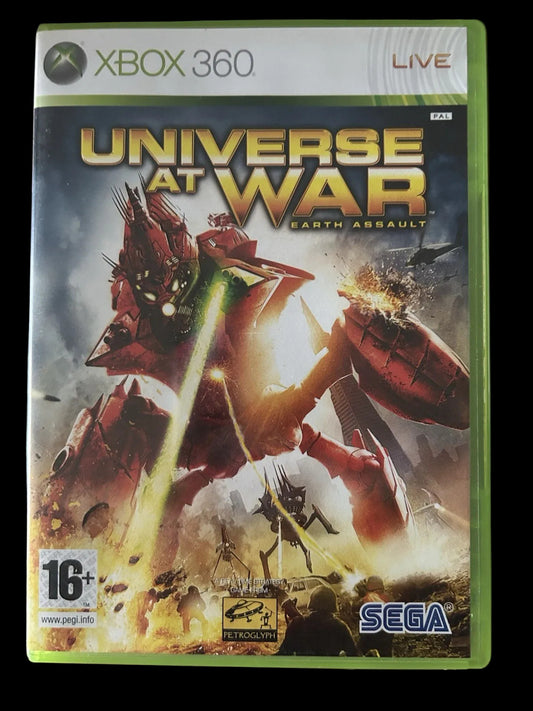 Universe At War Xbox 360