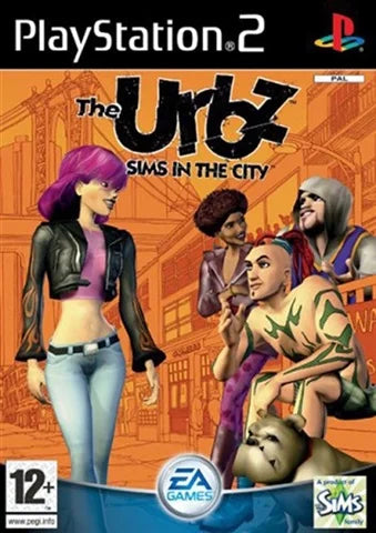 Urbz - Sims in the City PlayStation 2