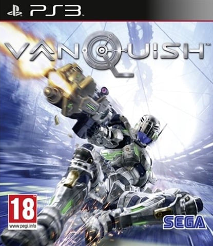 Vanquish PlayStation 3