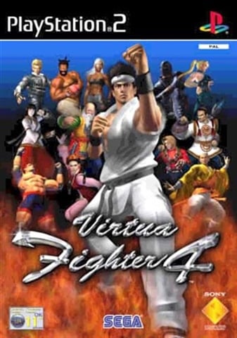 Virtua Fighter 4 PlayStation 2