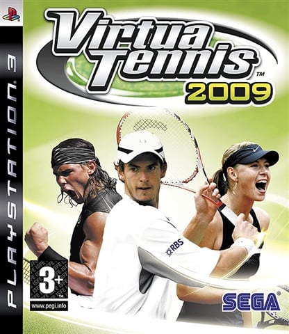 Virtua Tennis 2009 PlayStation 3