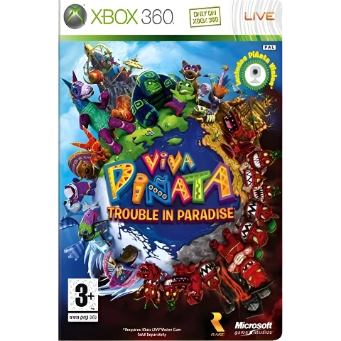 Viva Pinata Trouble in Paradise Xbox 360