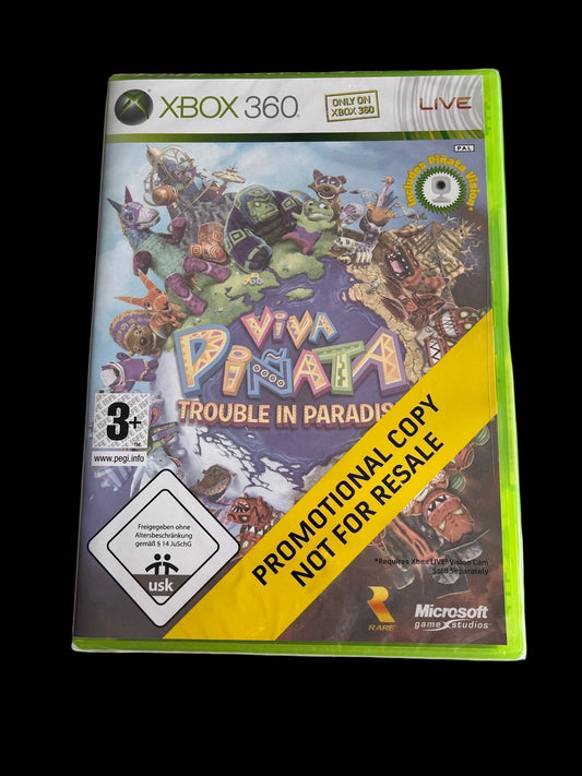 Viva pinata trouble in paradise (promotional copy) Xbox 360