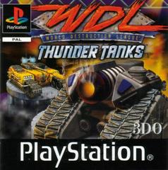 WDL Thunder Tanks PlayStation 1