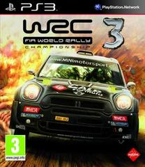 WRC 3 FIA World Rally Championship PlayStation 3