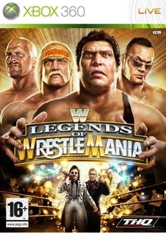 WWE Legends Of Wrestlemania Xbox 360