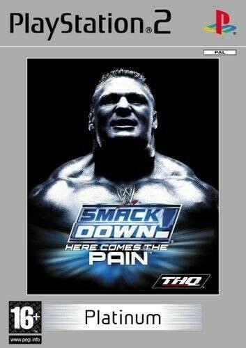 WWE Smackdown Here Comes the Pain [Platinum] Playstation 2