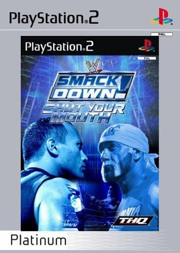 WWE Smackdown Shut Your Mouth [Platinum] PlayStation 2