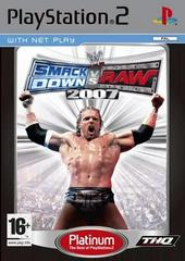 WWE Smackdown vs. Raw 2007 [Platinum]  PlayStation 2
