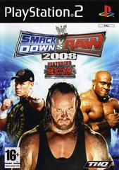 WWE Smackdown Vs Raw 2008 PlayStation 2