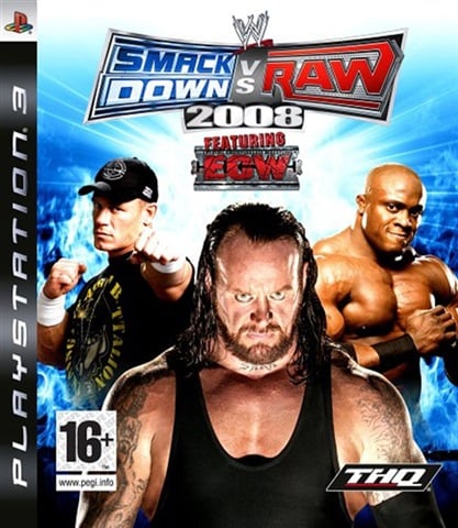 WWE Smackdown Vs Raw 2008 Playstation 3