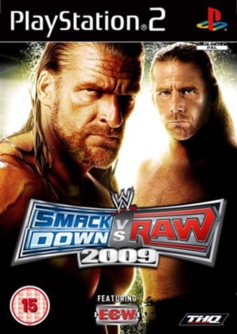 WWE Smackdown Vs Raw 2009 PlayStation 2
