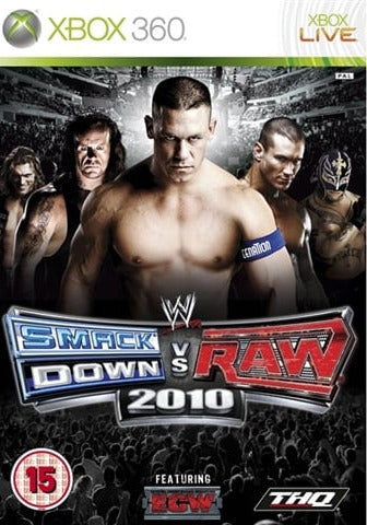 WWE Smackdown Vs Raw 2010 Xbox 360