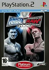 WWE Smackdown vs. Raw 2006 [Platinum] PlayStation 2