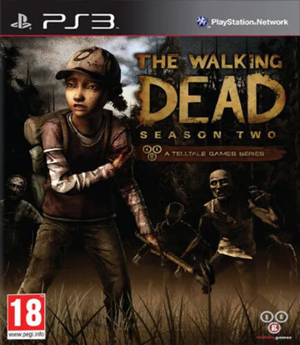 The Walking Dead Telltale Season 2 PlayStation 3